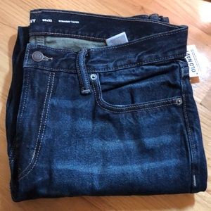 Mens Old Navy Straight Taper size 36x32